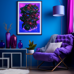 "The Sky Is Bleeding Purple" FINE ART Print