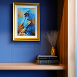 "Blue Mountain" METAL ART Print
