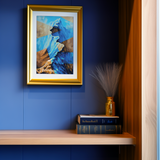 "Blue Mountain" METAL ART Print