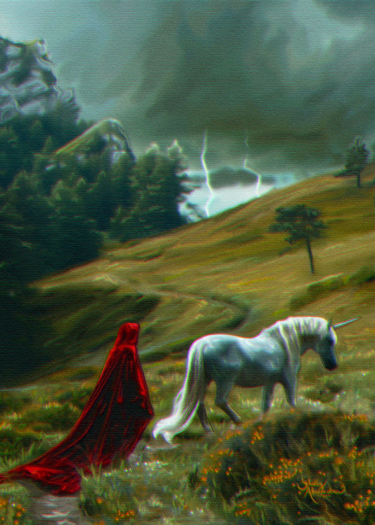 "A Distant Land" FINE ART Print