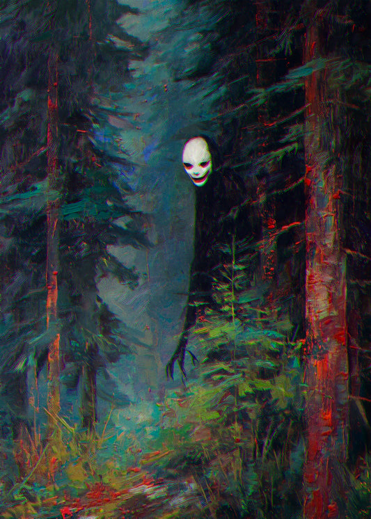"All My Fears Have Faces" FINE ART Print