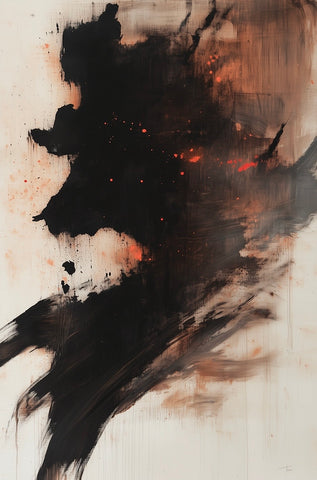 "Return To Ashes" FINE ART Print