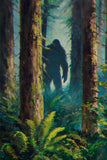 "Beast of the Redwoods" FINE ART Print