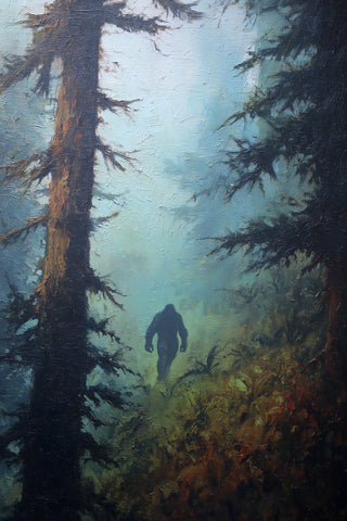 "I Saw Bigfoot" FINE ART Print