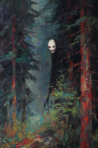 "All My Fears Have Faces" FINE ART Print