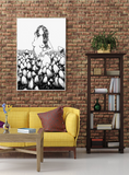 "Mushroom Girl" FINE ART Print