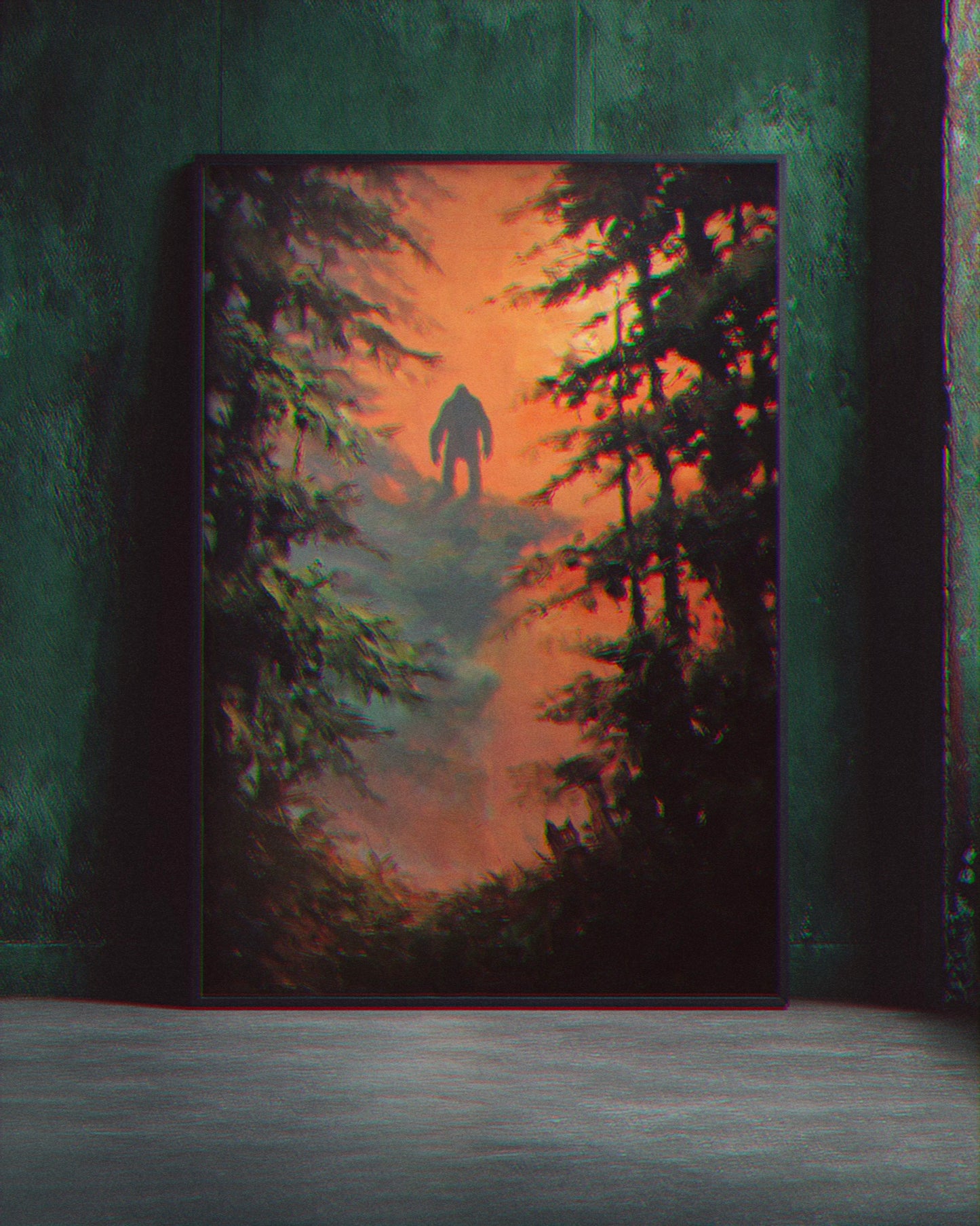 "He Was Here First" FINE ART Print