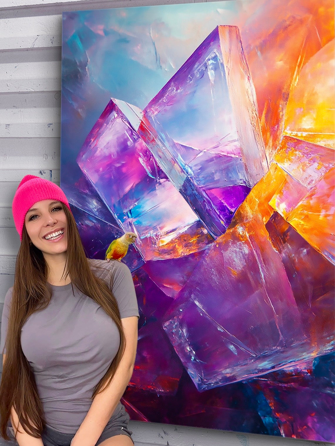 "Crystalline Dreams" FINE ART Print