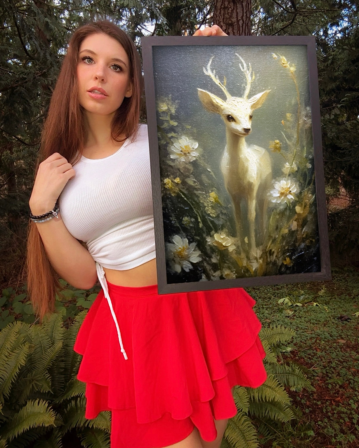 “Innocence" METAL ART Print
