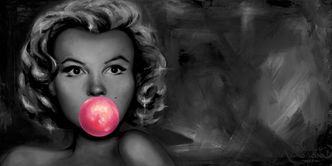 "Modern Marilyn" FINE ART Print