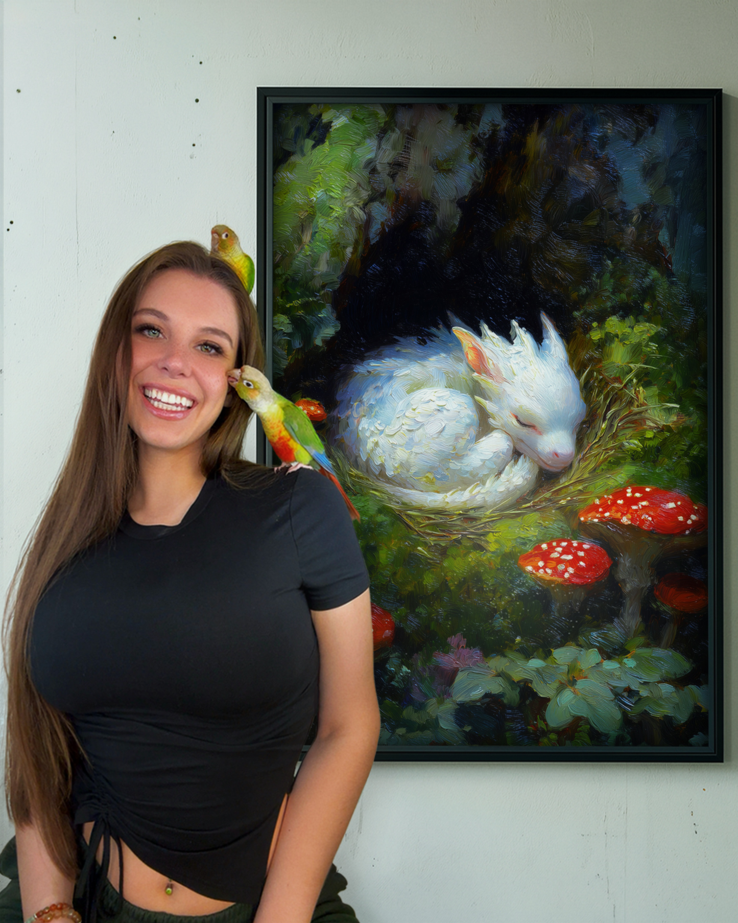 “Amanita Dreams" FINE ART Print