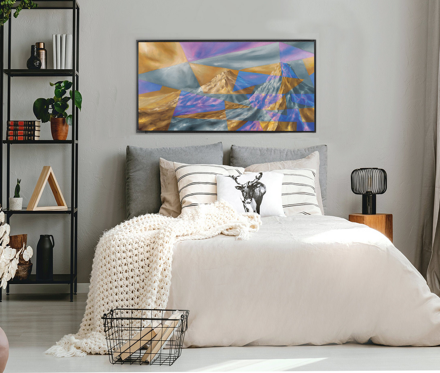"Fragments of Time" METAL ART Print