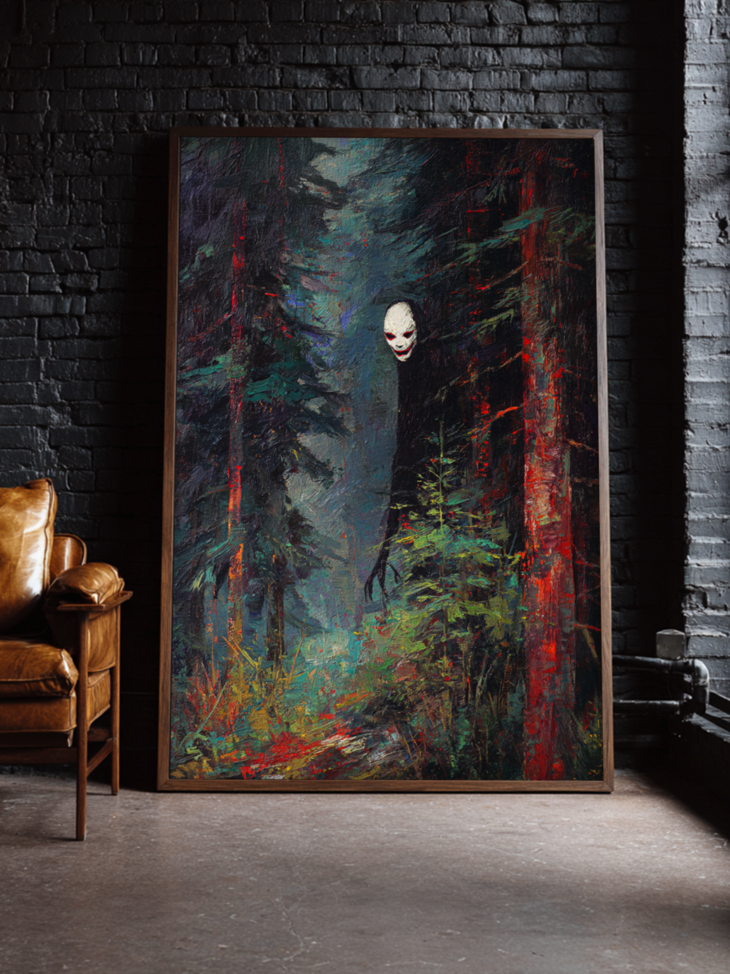 "All My Fears Have Faces" FINE ART Print