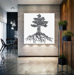 "Sequoia" METAL ART Print