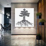 "Sequoia" ROLLED CANVAS Print