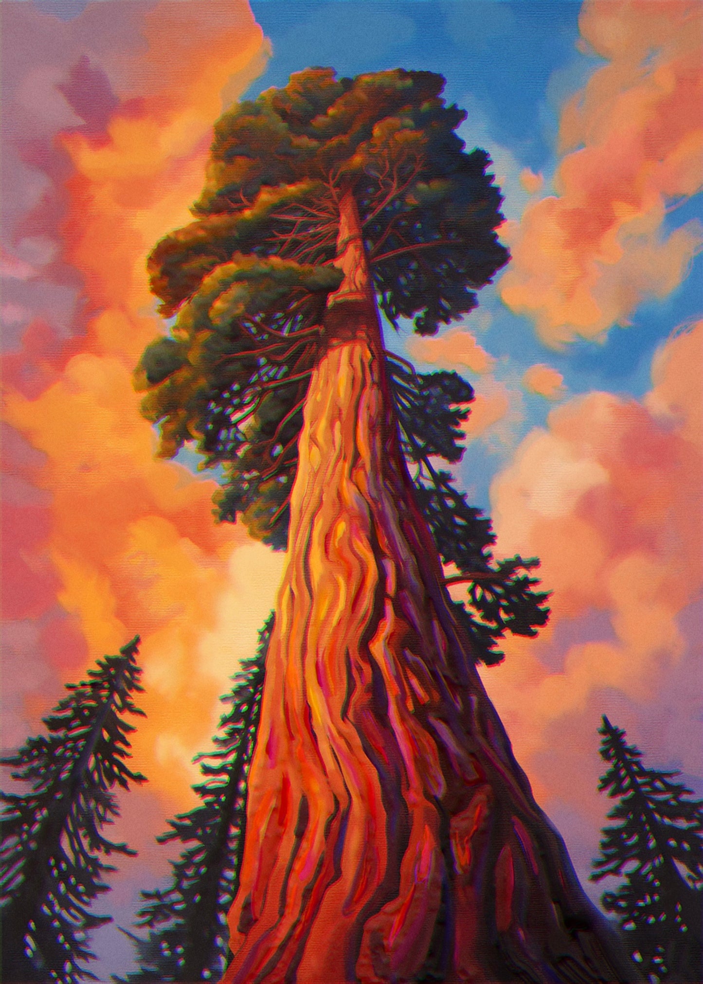 "Sequoia 02" FINE ART Print