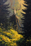 "The Forest Watches" FINE ART Print