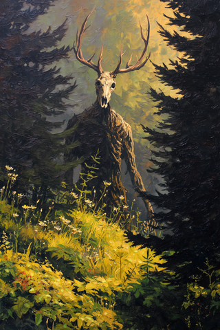 "The Forest Watches" FINE ART Print