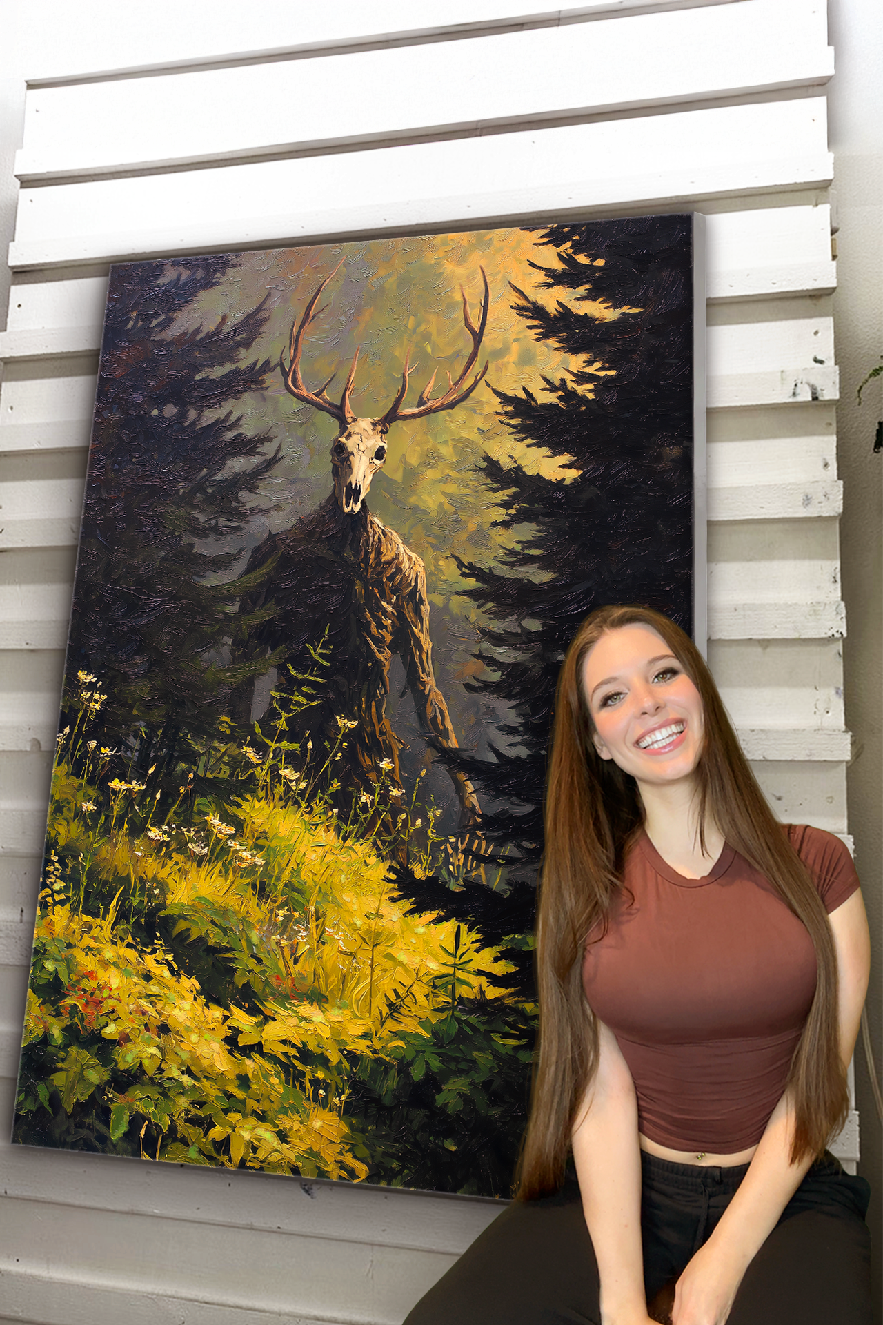 "The Forest Watches" FINE ART Print