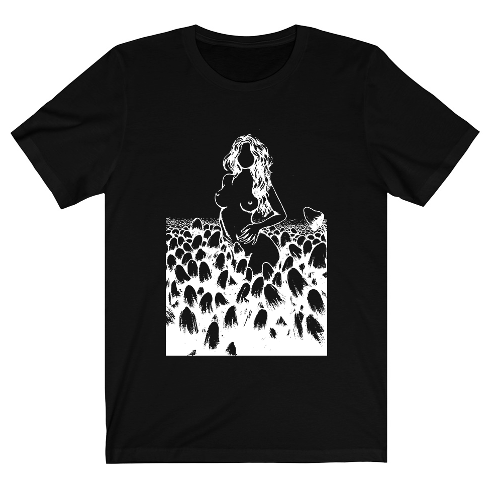 "Mushroom Girl" Tee