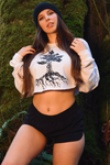 Design Your Own Crop Crewneck