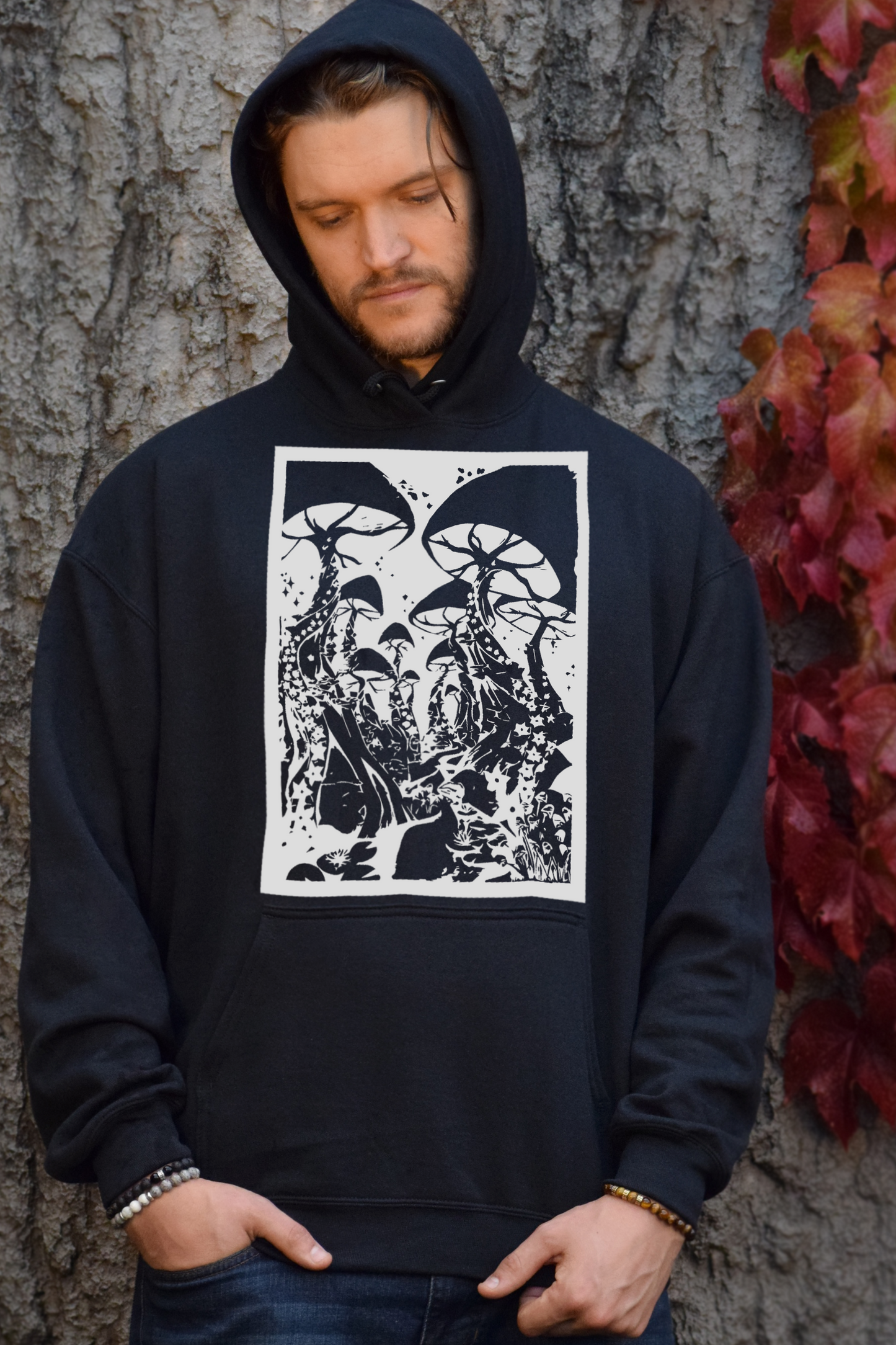 "Mushroom Forest" Hoodie