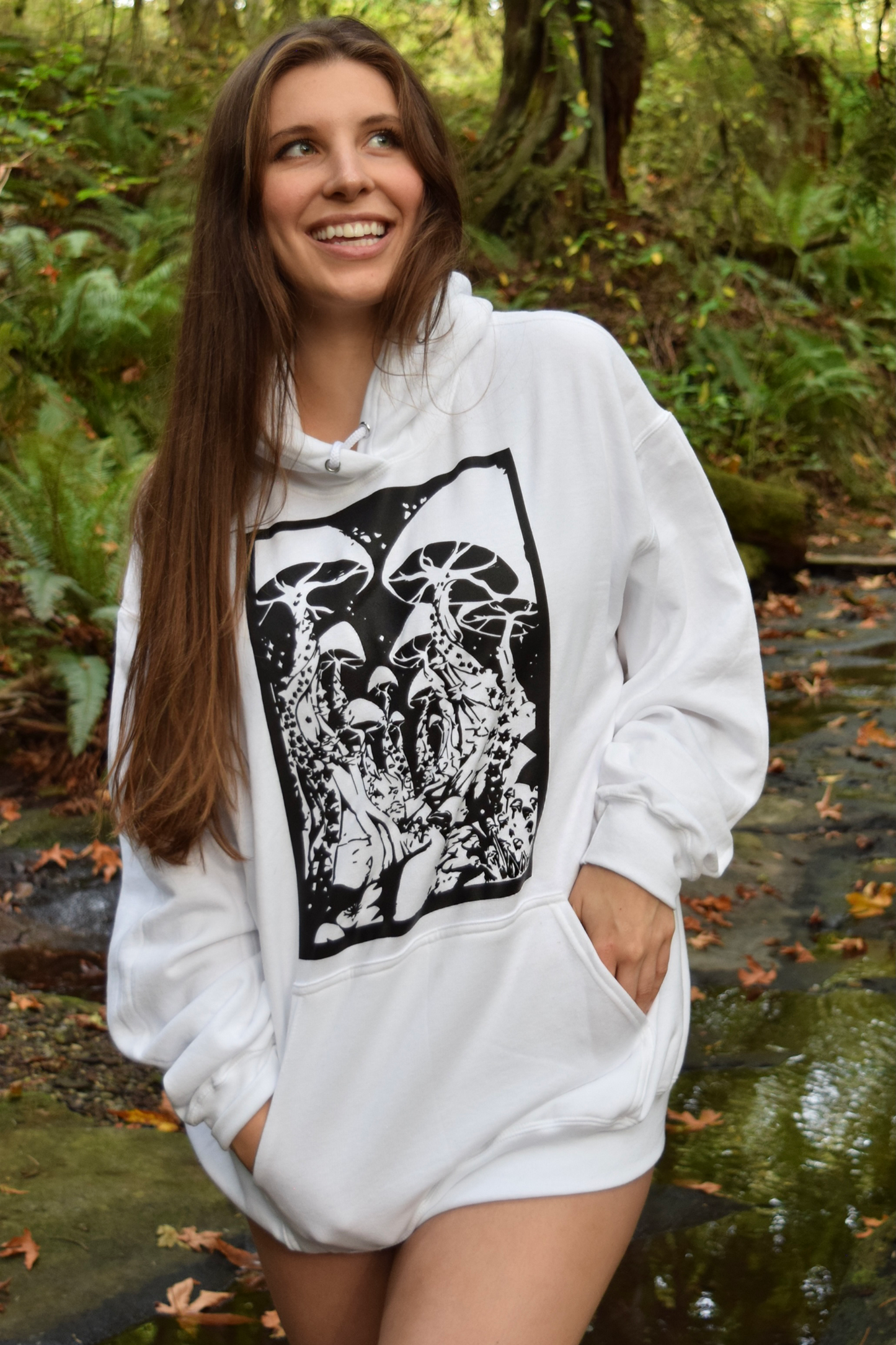 "Mushroom Forest" Hoodie