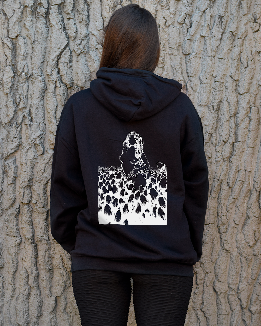 "Mushroom Girl" Hoodie