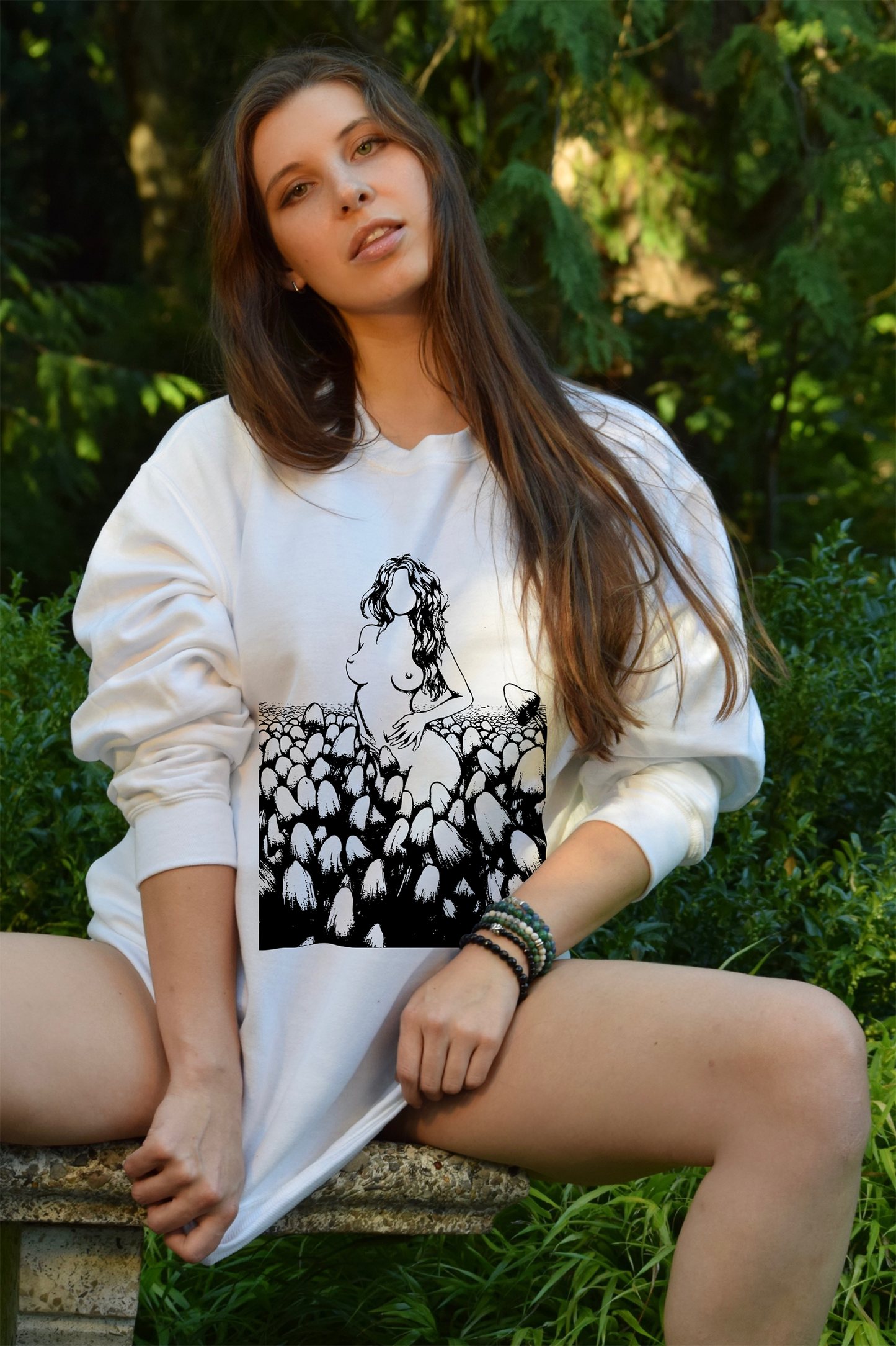"Mushroom Girl" Crew